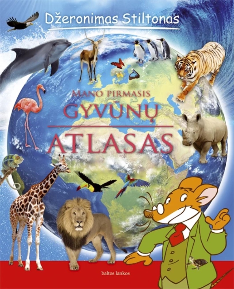 Mano pirmasis gyvūnų atlasas