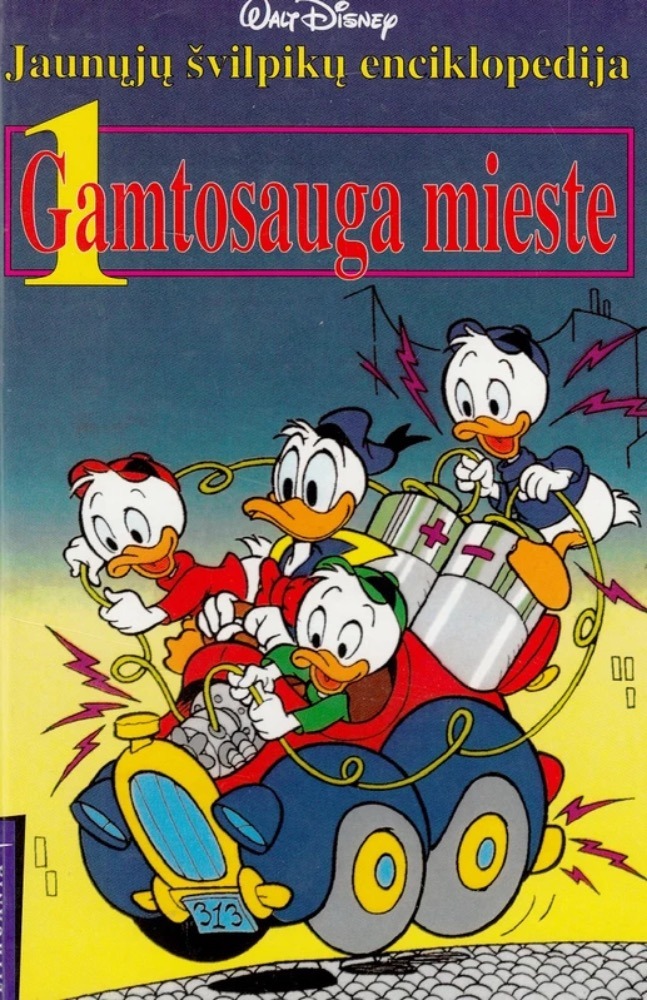  Jaunųjų švilpikų enciklopedija 1. Gamtosauga mieste. Donaldas