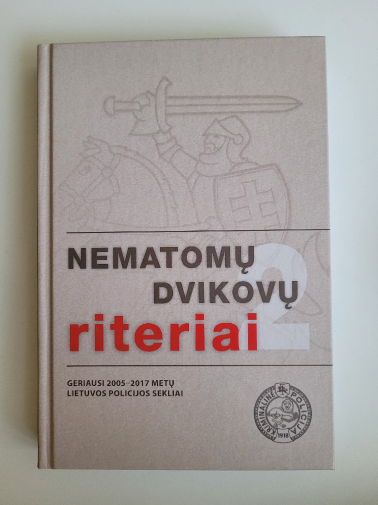 NEMATOMŲ DVIKOVŲ RITERIAI ll