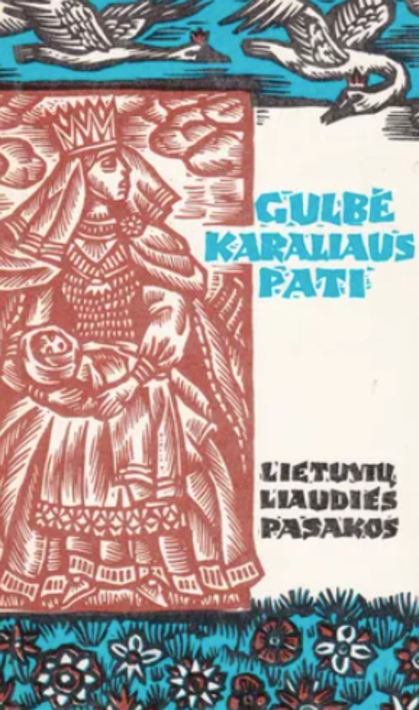 Gulbė karaliaus pati