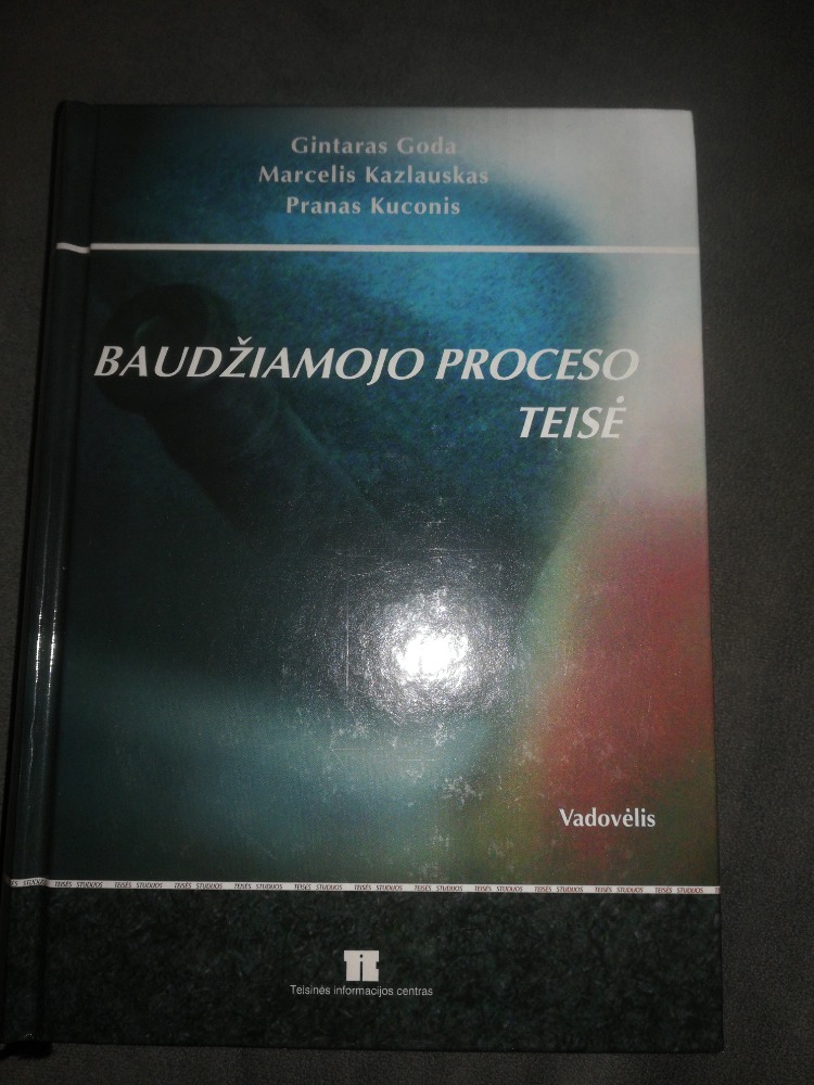 Baudžiamojo proceso teisė