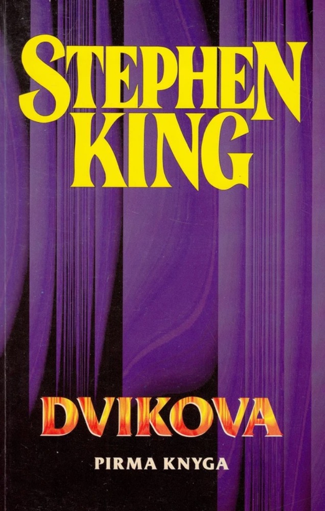 Dvikova. Pirma knyga