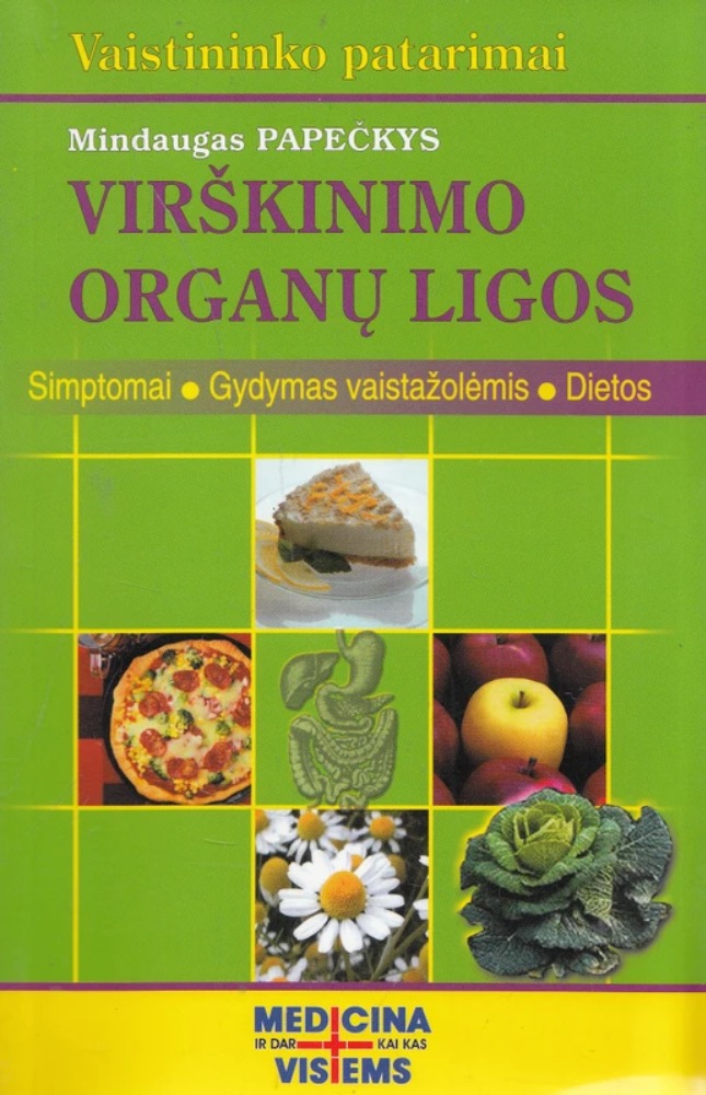 Virškinimo organų ligos