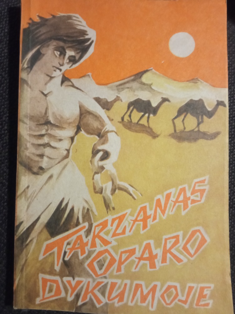 Tarzanas Oparo dykumoje