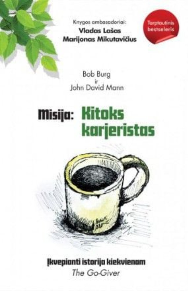 Misija: kitoks karjeristas
