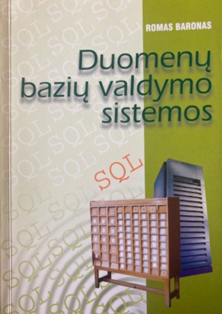 Duomenų bazių valdymo sistemos SQL