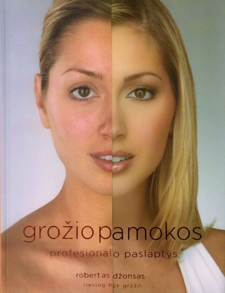 Grožio pamokos. Profesionalo paslaptys