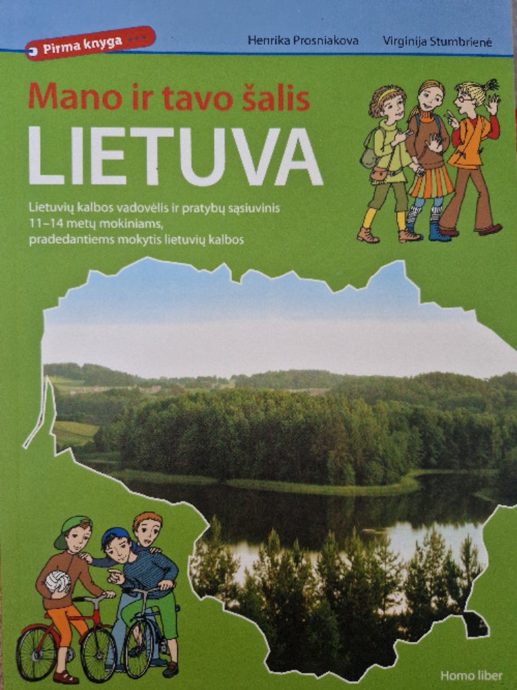 Mano ir tavo šalis LIETUVA