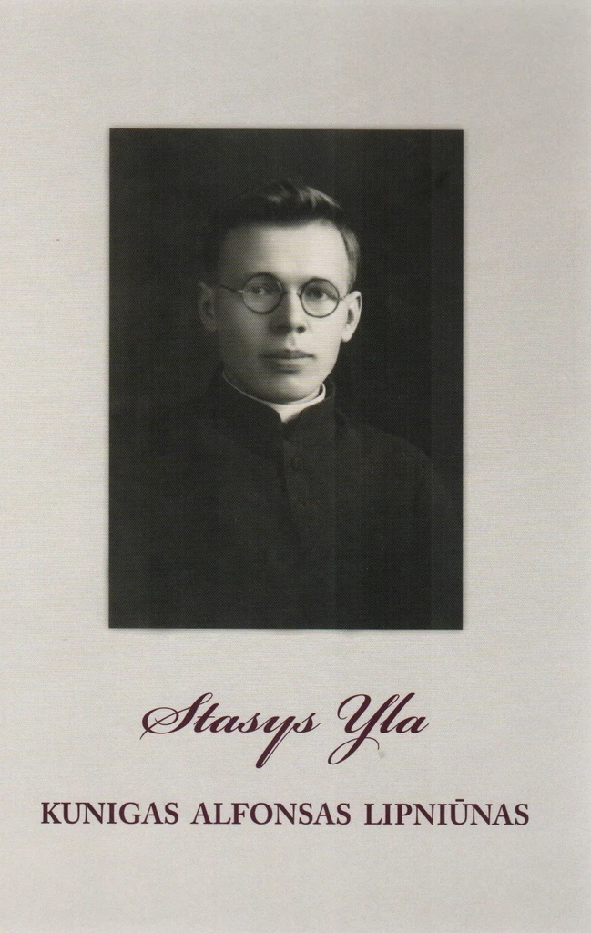 Kunigas Alfonsas Lipniūnas