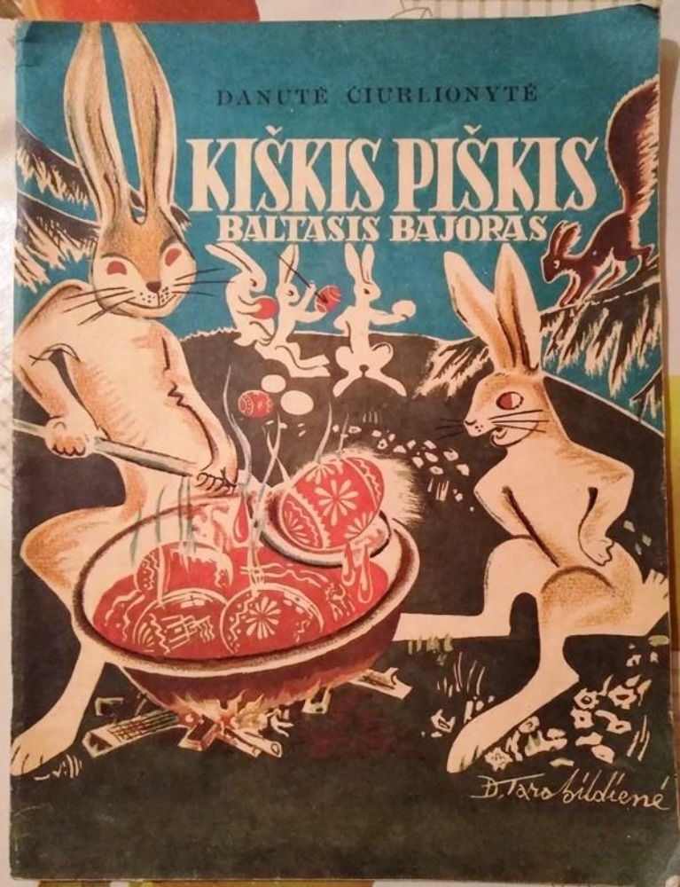 Kiškis Piškis baltasis bajoras