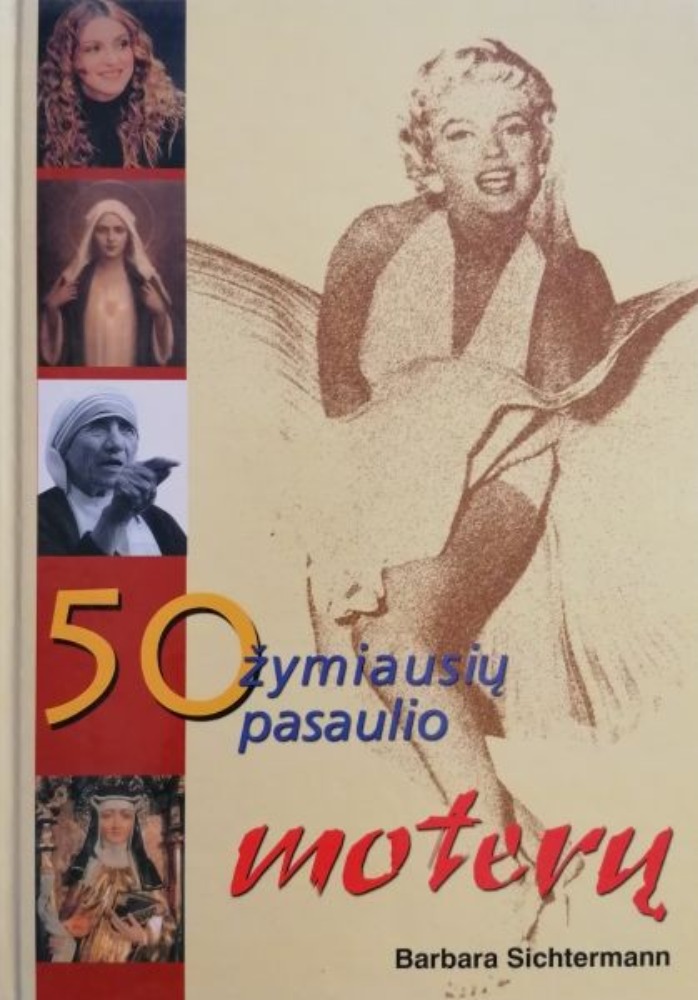 50 �žymiausių pasaulio moterų