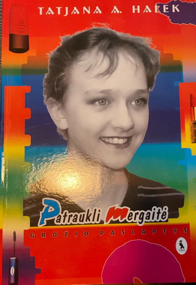 Patraukli mergaitė