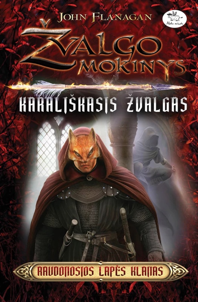 Žvalgo mokinys 13. Karališkasis žvalgas. Raudonosios lapės klanas