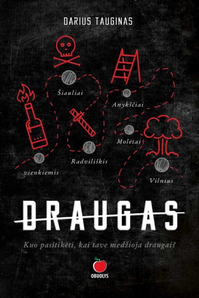Draugas. Kuo pasitikėti, kai tave medžioja draugai?
