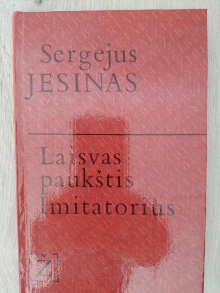 LAISVAS PAUKŠTIS. IMITATORIUS