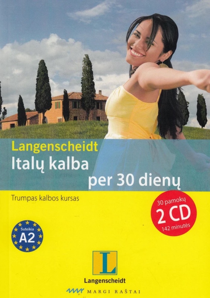 Italų kalba per 30 dienų (+ 2 CD)