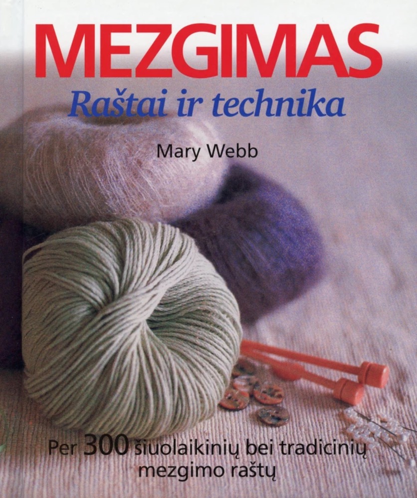 Mezgimas: raštai ir technika