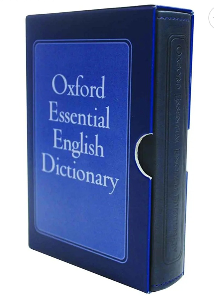 Oxford Essential English Dictionary