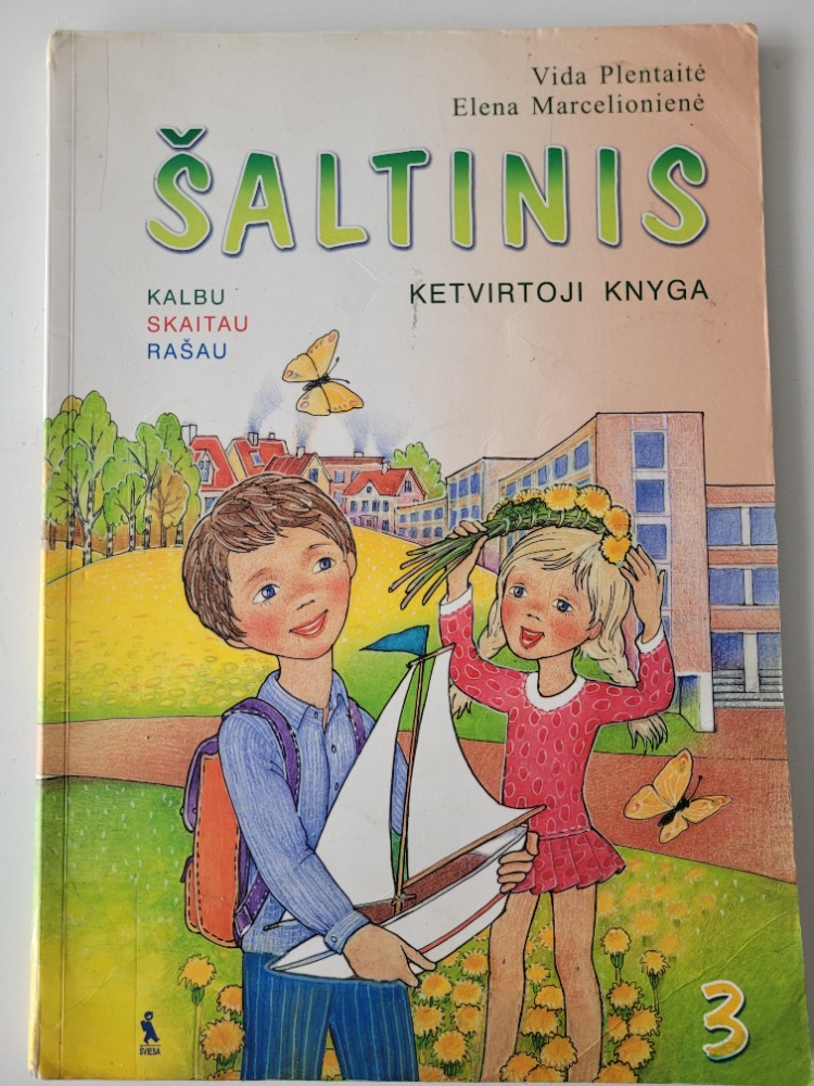 Šaltinis. Vadovėlis 3 klasei. Ketvirtoji knyga