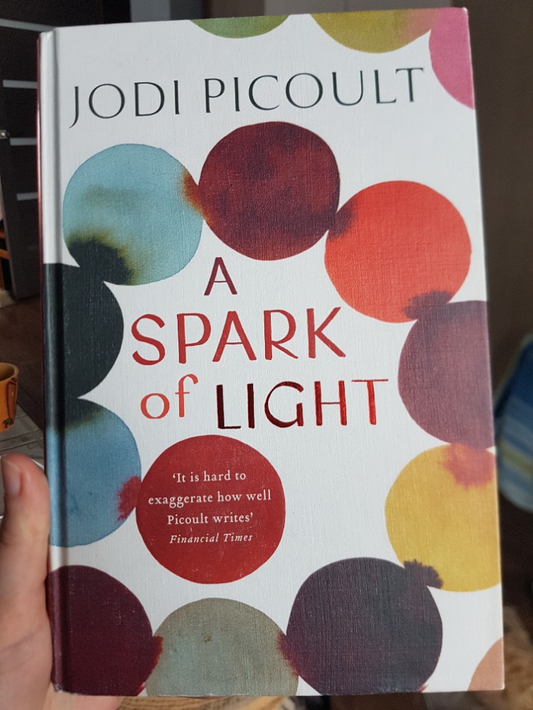 A spark of light