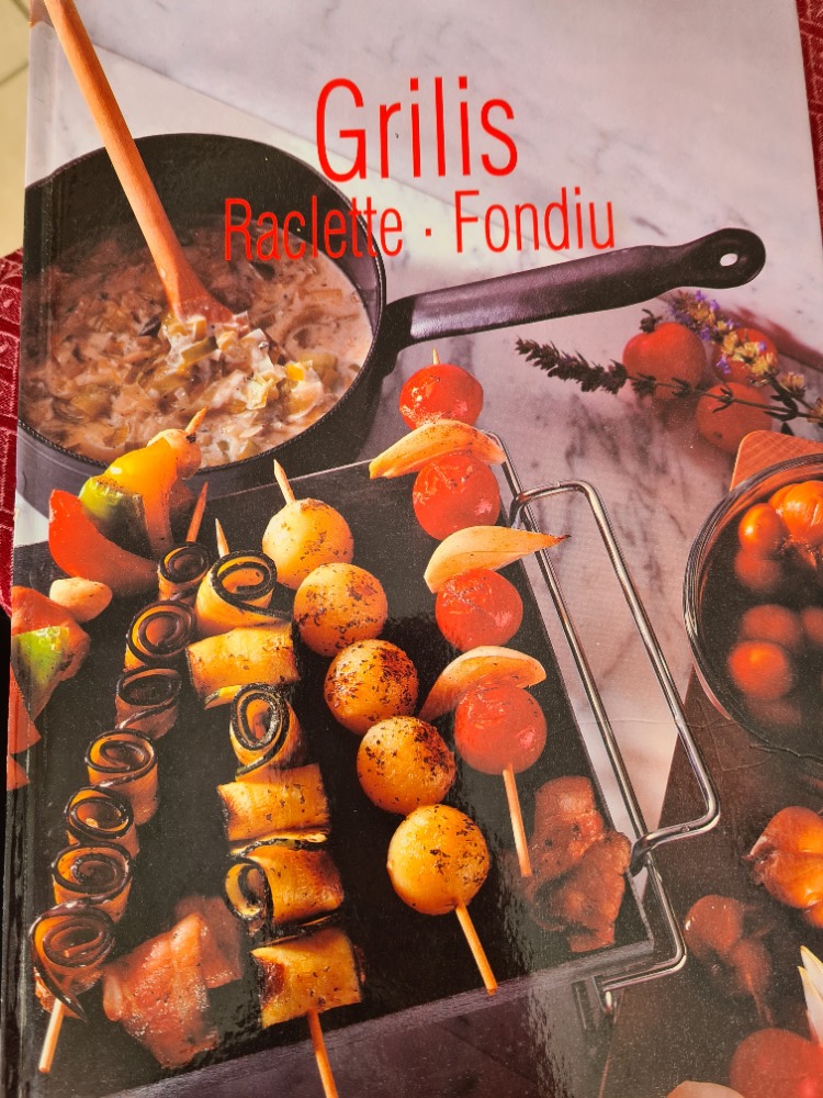 Grilis Raclette Fondiu