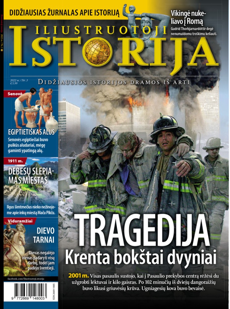 Iliustruotoji istorija Nr. 3 (2022)