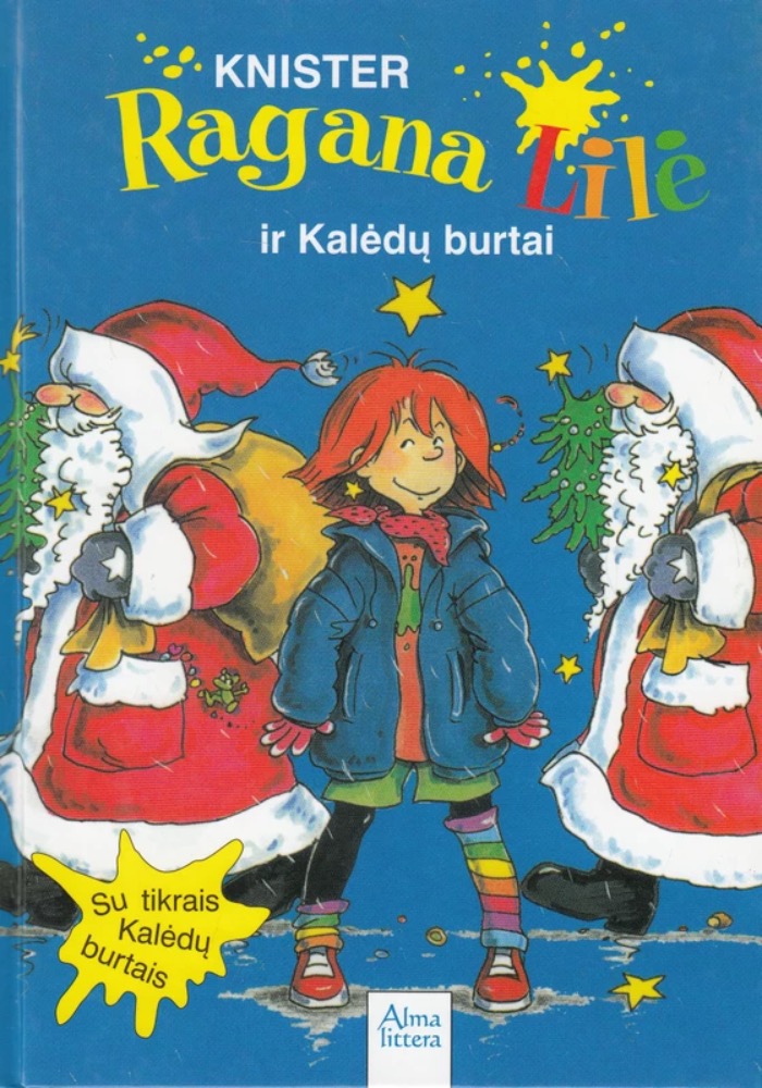 Ragana Lilė ir Kalėdų burtai