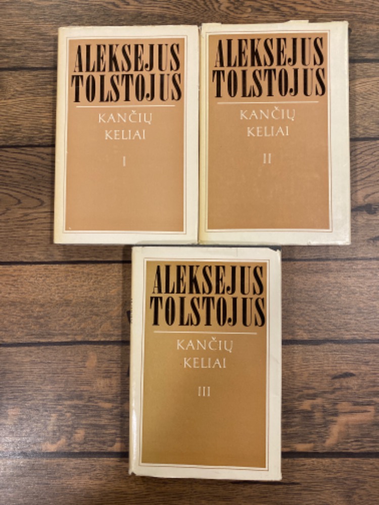 Kančių keliai (Trilogija)
