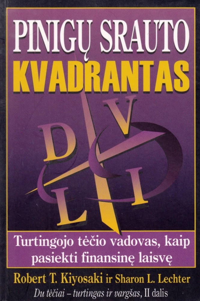 Pinigų srauto kvadrantas