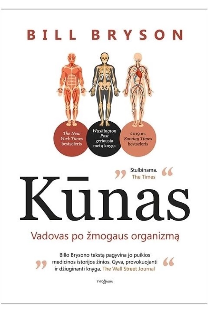 Kūnas: vadovas po žmogaus organizmą