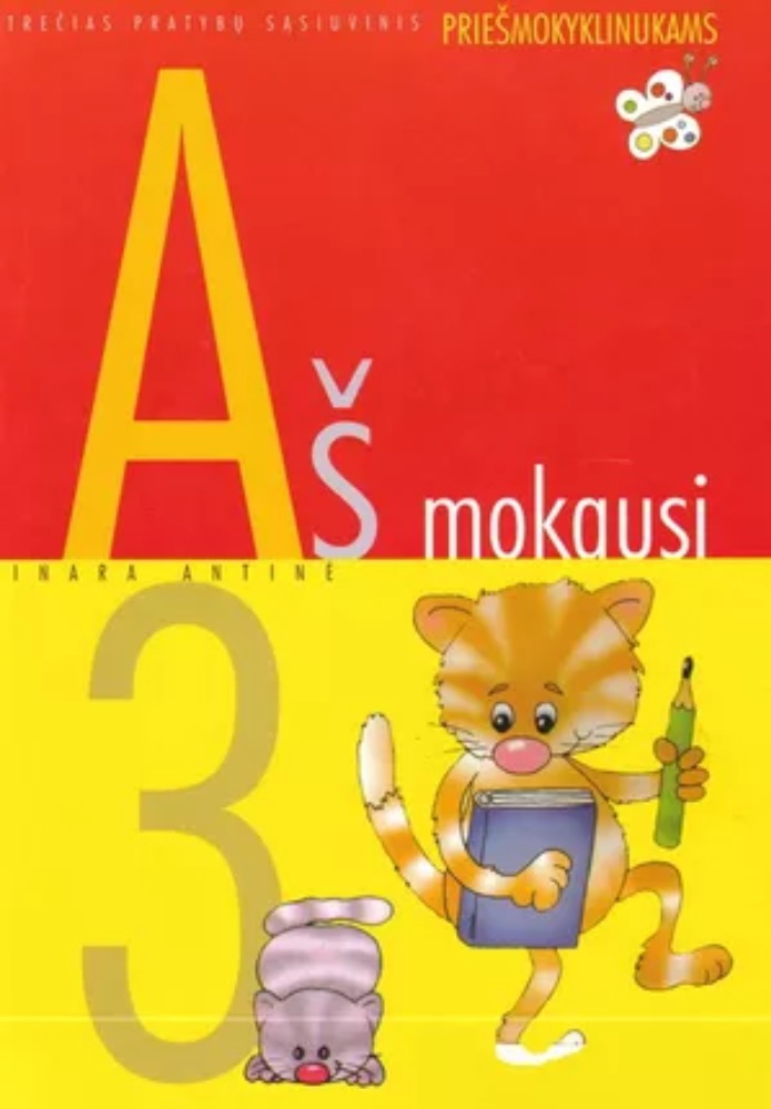 Aš mokausi 3