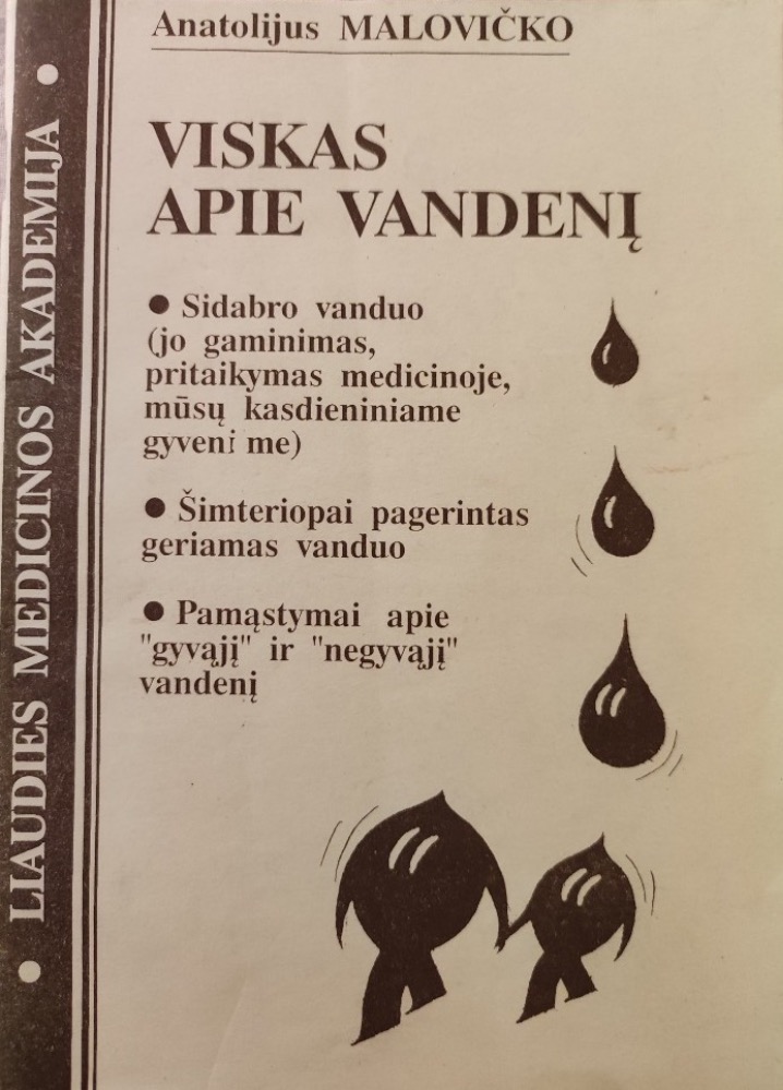 Viskas apie vandenį 