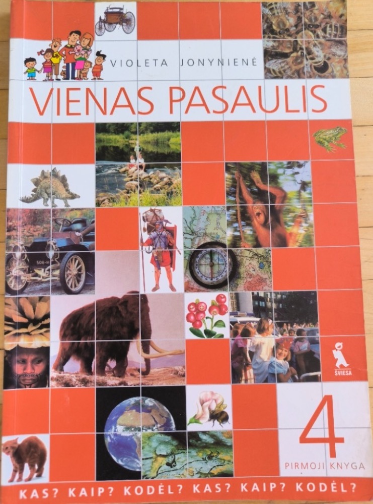 Vienas pasaulis 4. Pirmoji knyga