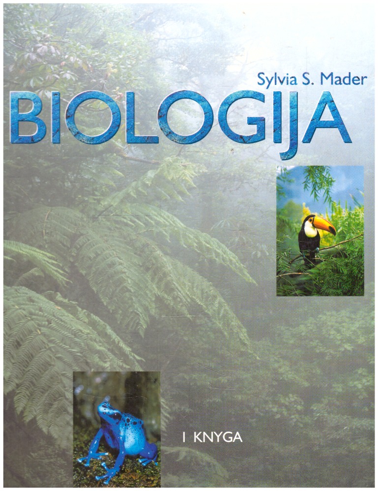 Biologija I knyga