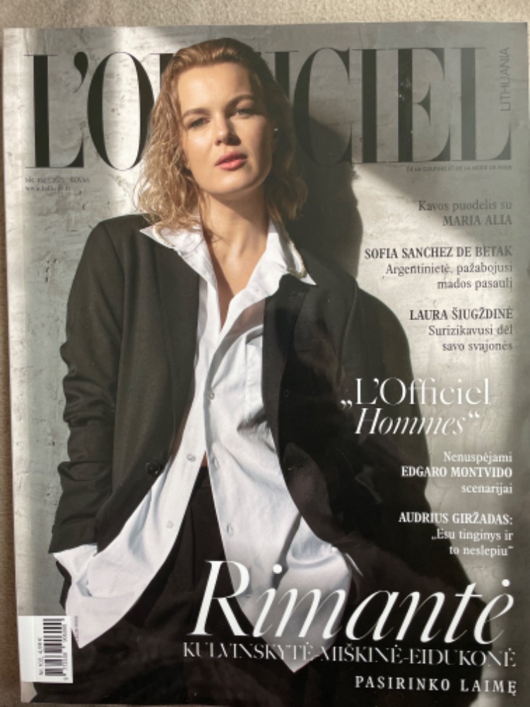 L'officiel / 2021 m. kovas Nr. 102