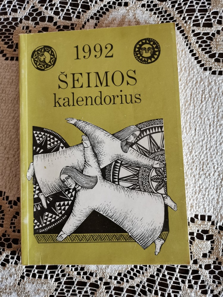 seimos kalendorius 1992