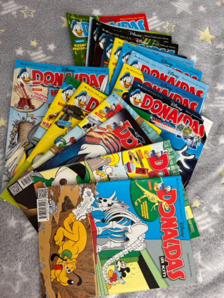 Komiksai Donaldas ir kiti
