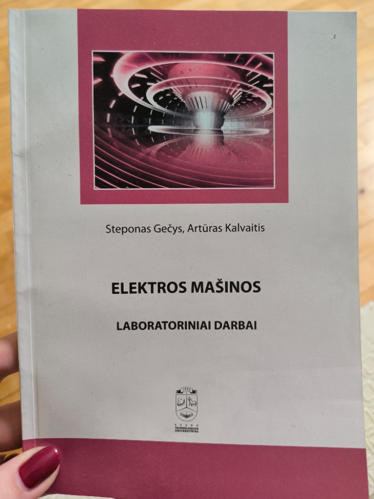 Elektros mašinos