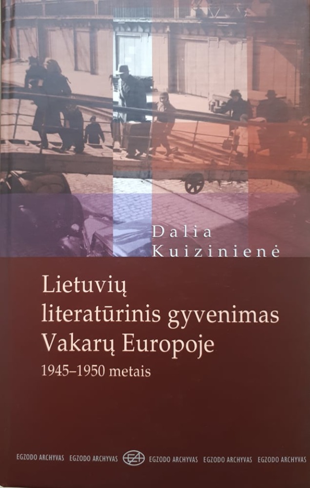 Lietuvių literatūrinis gyvenimas Vakarų Europoje 1945-1950 metais
