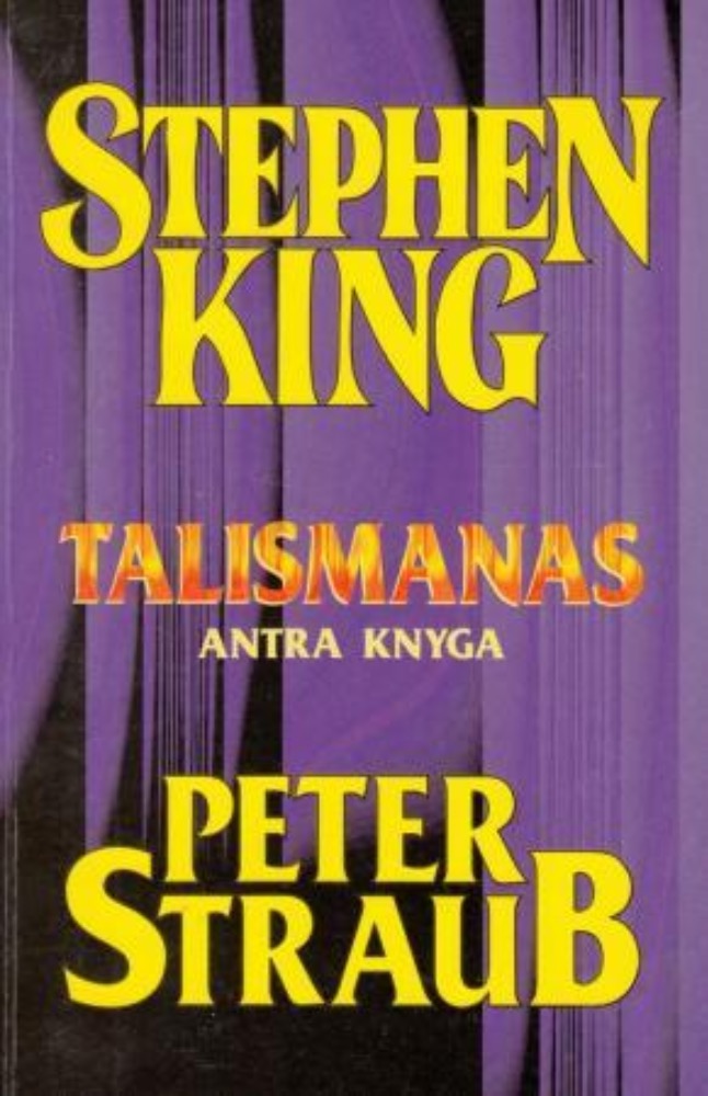 Talismanas. Antra knyga
