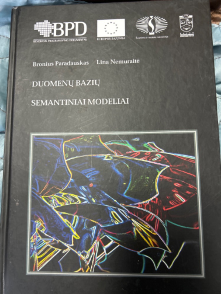 Duomenų bazių semantiniai modeliai 