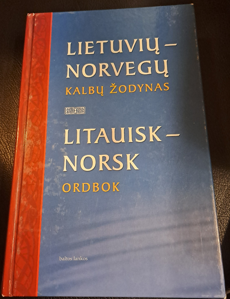 Lietuvių-norvegų kalbų žodynas