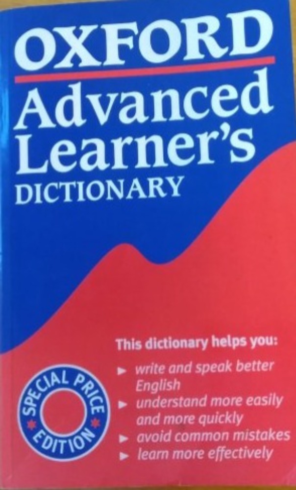 OXFORD Advanced Learner's Dictionary