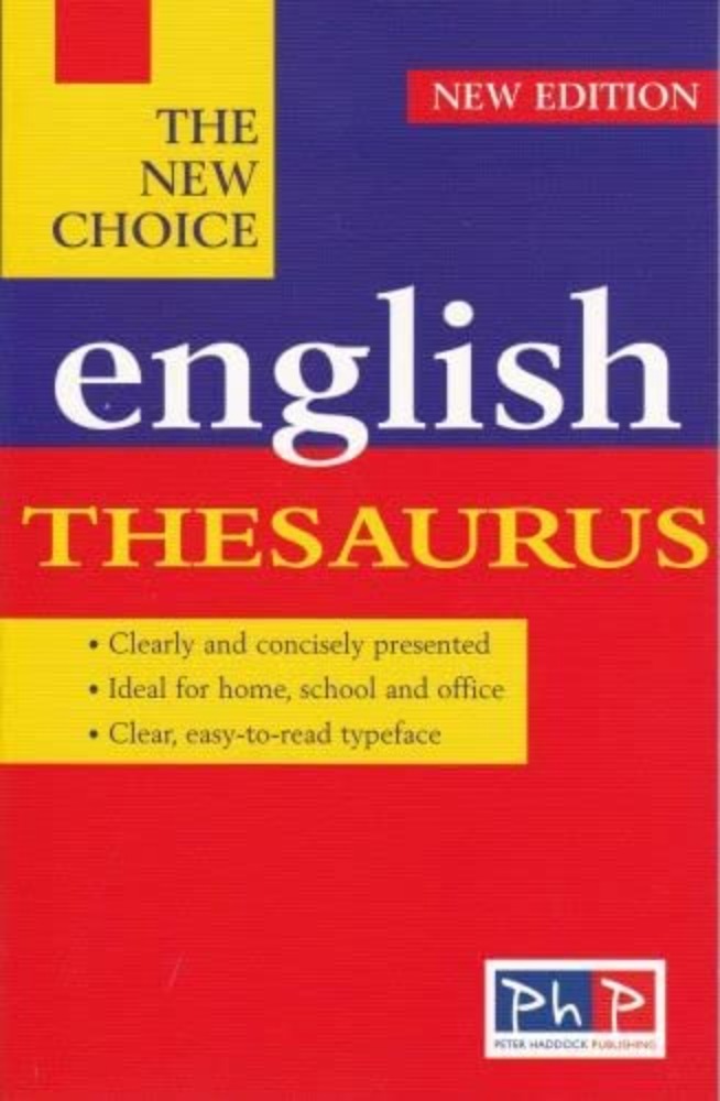 English Thesaurus 