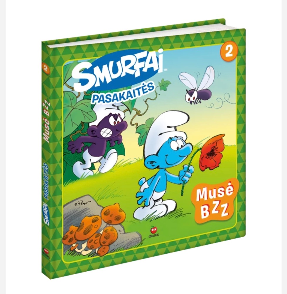 SMURFAI Pasakaitės