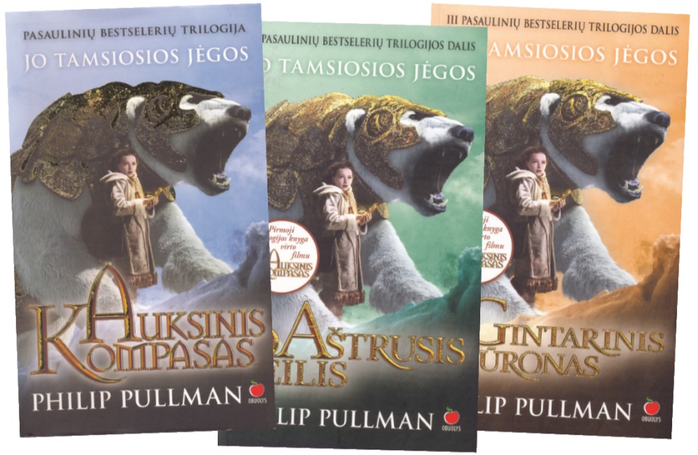 Trilogija „Jo tamsiosios jėgos“