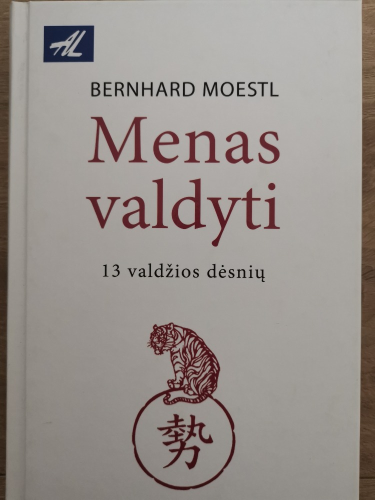 Menas valdyti