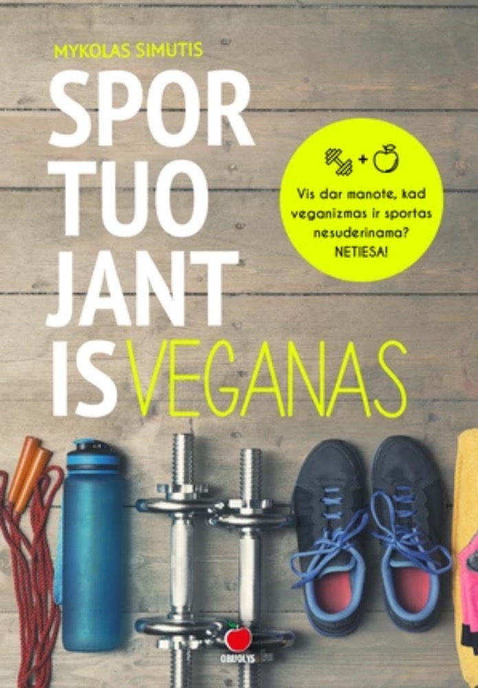 Sportuojantis veganas