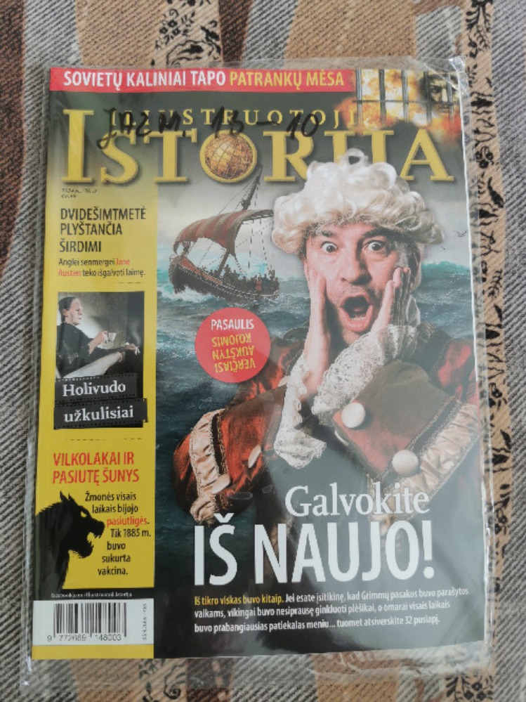Iliustruotoji istorija 