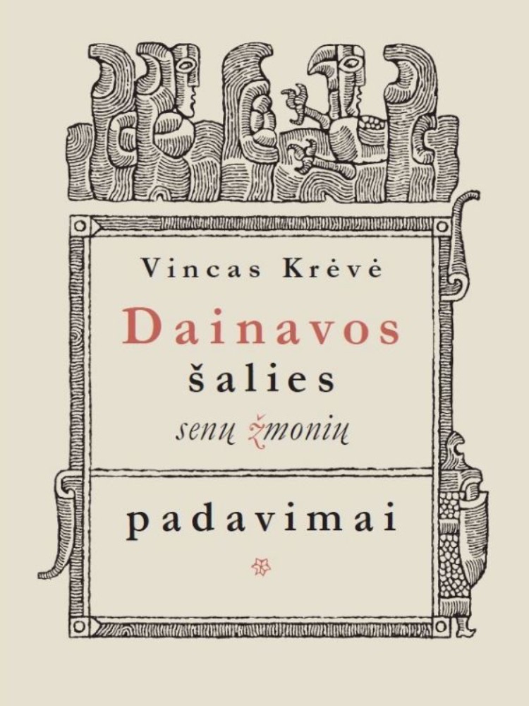 Dainavos šalies senų žmonių padavimai